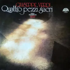 Couverture du produit · Quattro Pezzi Sacri