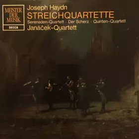 Couverture du produit · Serenaden-Quartett - Der Scherz - Quinten-Quartett