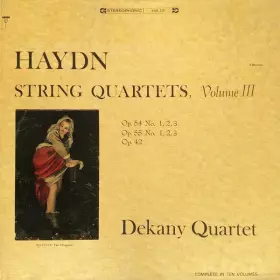 Couverture du produit · String Quartets, Volume III