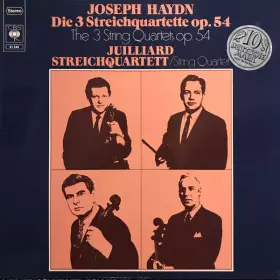 Couverture du produit · Die 3 Streichquartette Op. 54