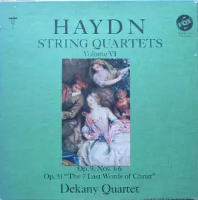 Couverture du produit · String Quartets, Volume VI