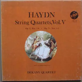 Couverture du produit · String Quartets, Vol. V.: Op.2, Nos. 1-4 . Op.71, Nos.1-3