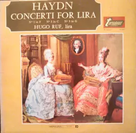 Couverture du produit · Concerti For Lira