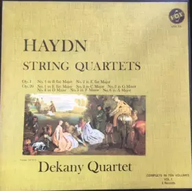 Couverture du produit · String Quartets, Vol. I