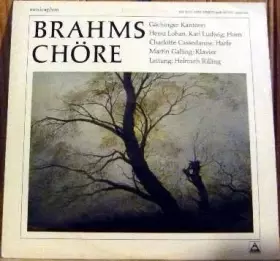 Couverture du produit · Brahms Chöre