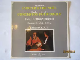 Couverture du produit · Concerto de Noël / Concertos Pour Orgue