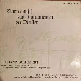 Couverture du produit · Grand Duo C-Dur Op. Posth. 140