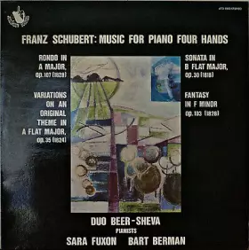 Couverture du produit · Franz Schubert: Music For Piano Four Hands