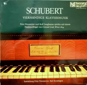 Couverture du produit · Vierhändige Klaviermusik