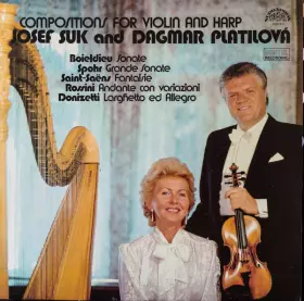 Couverture du produit · Compositions For Violin And Harp