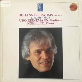 Couverture du produit · Brahms Lieder - vol. 1
