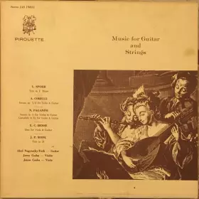 Couverture du produit · Music For Guitar and Strings