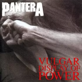 Couverture du produit · Vulgar Display Of Power