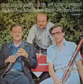 Couverture du produit · Schumann, Saint-Saëns, Poulenc, Tansman