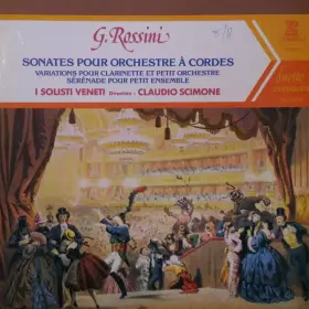 Couverture du produit · Sonates Pour Orchestre À Cordes