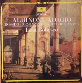 Couverture du produit · Albinoni : Adagio