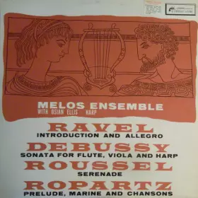 Couverture du produit · Melos Ensemble With Osian Ellis, Harp