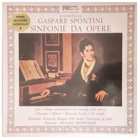 Couverture du produit · Sinfonie Da Opere   
