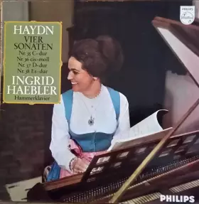 Couverture du produit · Vier Sonaten