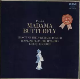 Couverture du produit · Madame Butterfly