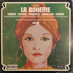 Couverture du produit · La Bohème