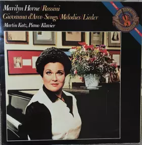 Couverture du produit · Giovanna D'Arco / Songs = Mélodies = Lieder
