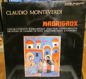 Couverture du produit · Madrigaux