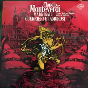 Couverture du produit · Madrigali Guerrieri Et Amorosi