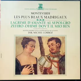 Couverture du produit · Les Plus Beaux Madrigaux 3-4-5 