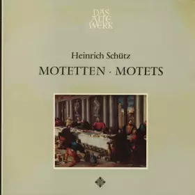 Couverture du produit · Motetten • Motets