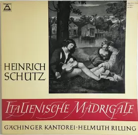 Couverture du produit · Italienische Madrigale