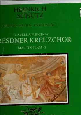 Couverture du produit · Psalmen Davids. Psalms Vol. 1