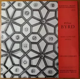 Couverture du produit · Messe à Cinq Voix - Motets