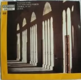 Couverture du produit · Mass For Four Voices / Choral Music