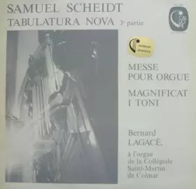 Couverture du produit · Tabulatura Nova (3e partie)