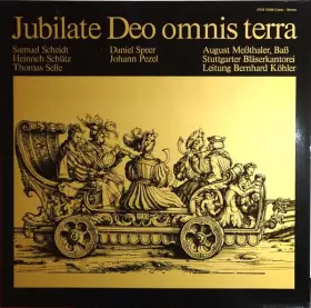 Couverture du produit · Jubilate Deo Omnis Terra
