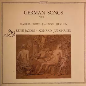 Couverture du produit · German Songs Vol. 1
