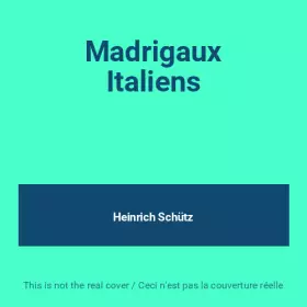 Couverture du produit · Madrigaux Italiens