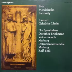 Couverture du produit · Kantaten - Geistliche Lieder