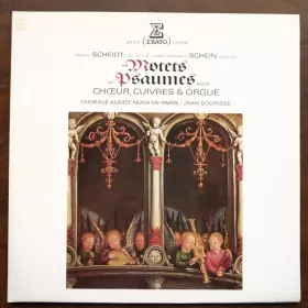 Couverture du produit · Motets et psaumes pour choeur, cuivres et orgue 