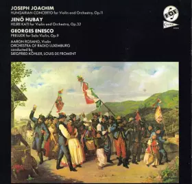 Couverture du produit · Works For Violin