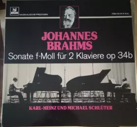 Couverture du produit · Sonate F-Moll Für 2 Klaviere Op 34b