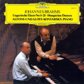Couverture du produit · Ungarische Tänze No. 1-21 ⦁ Hungarian Dances