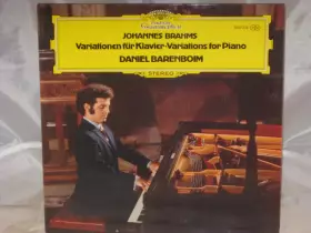 Couverture du produit · Variationen Für Klavier • Variations For Piano
