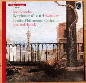 Couverture du produit · Symphonies N°1 & N° 4 "Italienne"
