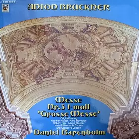 Couverture du produit · Messe Nr. 3 F-Moll 'Grosse Messe'