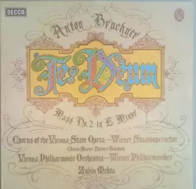 Couverture du produit · Te Deum / Mass No. 2