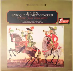 Couverture du produit · Italian Baroque Trumpet Concerti