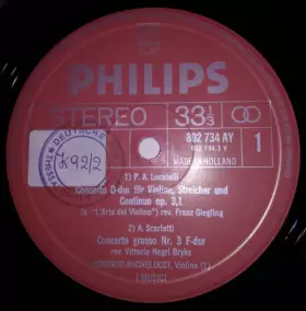 Couverture du produit · P.A. Locatelli / A.Scarlatti / T.Albinoni / A.Corelli