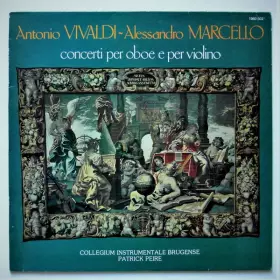 Couverture du produit · Concerti per oboe e per violino